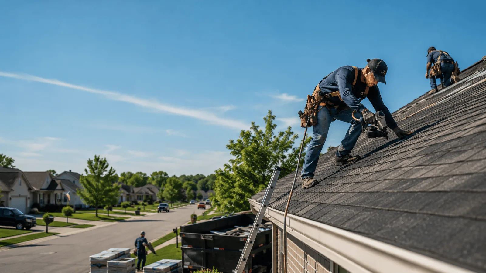 Roof Inspection in La Pointe, WI
